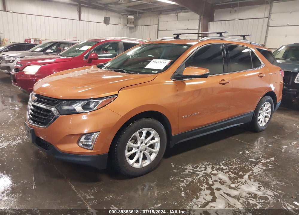 2018 CHEVROLET EQUINOX LT VIN: 2GNAXSEV4J6132145