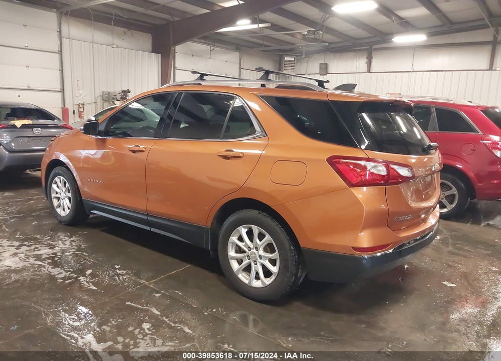 2018 CHEVROLET EQUINOX LT VIN: 2GNAXSEV4J6132145