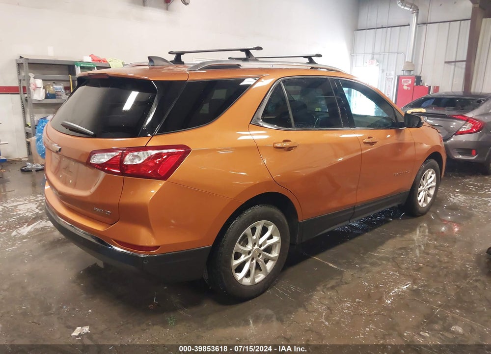 2018 CHEVROLET EQUINOX LT VIN: 2GNAXSEV4J6132145
