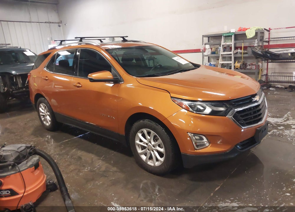 2018 CHEVROLET EQUINOX LT VIN: 2GNAXSEV4J6132145