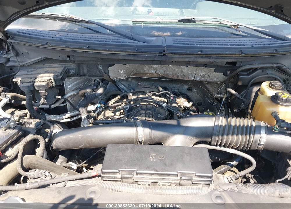 2012 FORD F-150 FX4 VIN: 1FTFW1ET1CKE01986