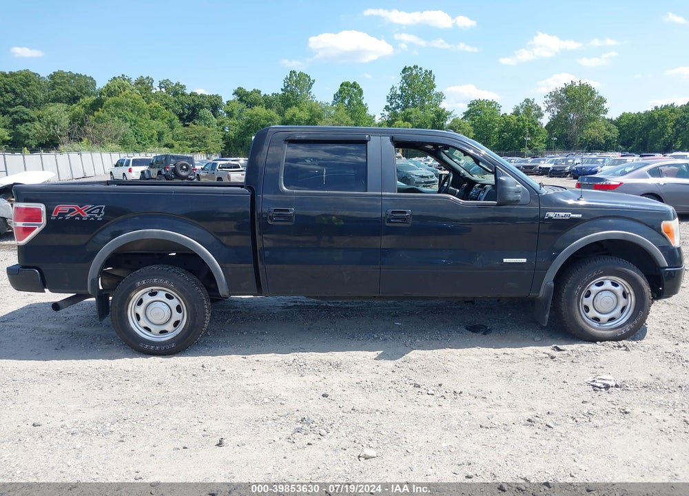 2012 FORD F-150 FX4 VIN: 1FTFW1ET1CKE01986