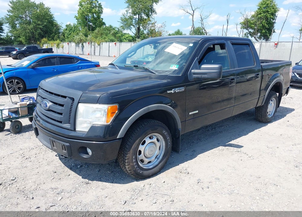 2012 FORD F-150 FX4 VIN: 1FTFW1ET1CKE01986