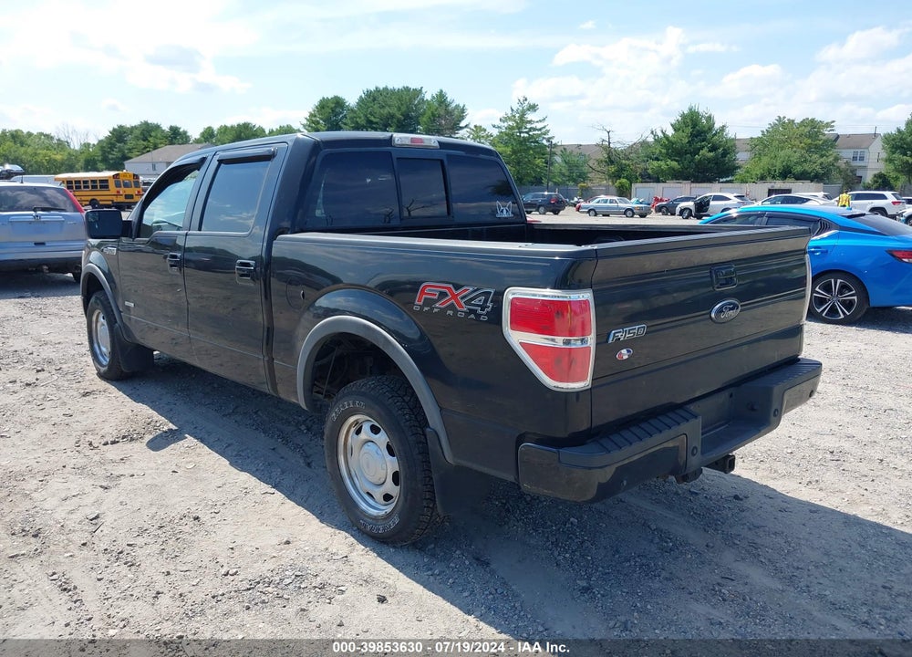 2012 FORD F-150 FX4 VIN: 1FTFW1ET1CKE01986