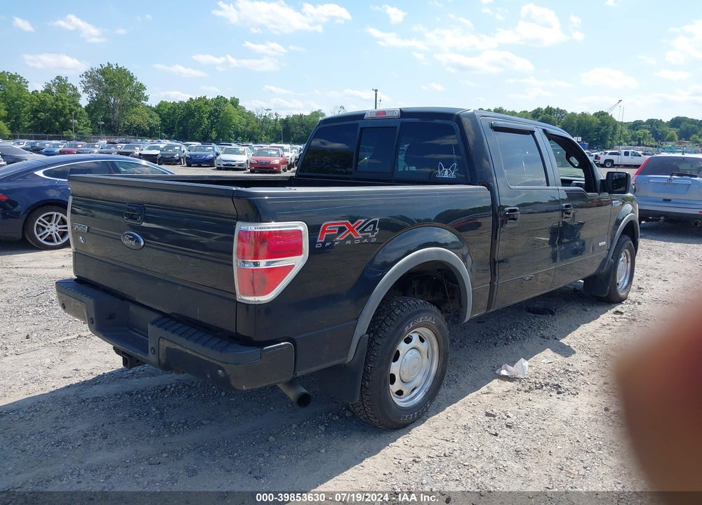 2012 FORD F-150 FX4 VIN: 1FTFW1ET1CKE01986