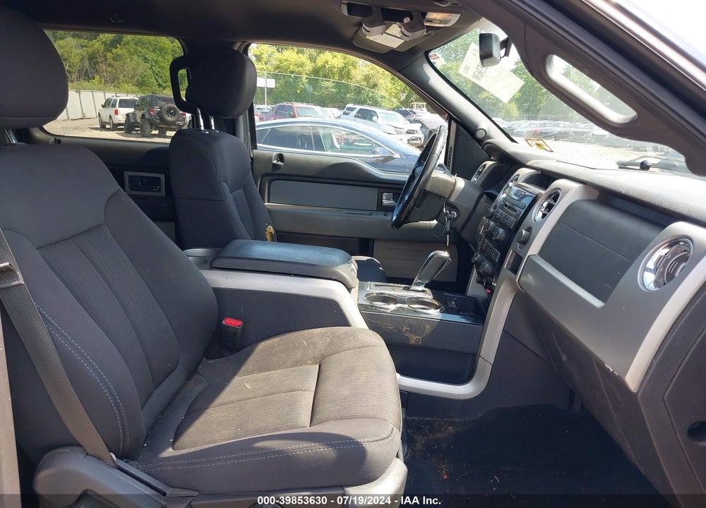 2012 FORD F-150 FX4 VIN: 1FTFW1ET1CKE01986