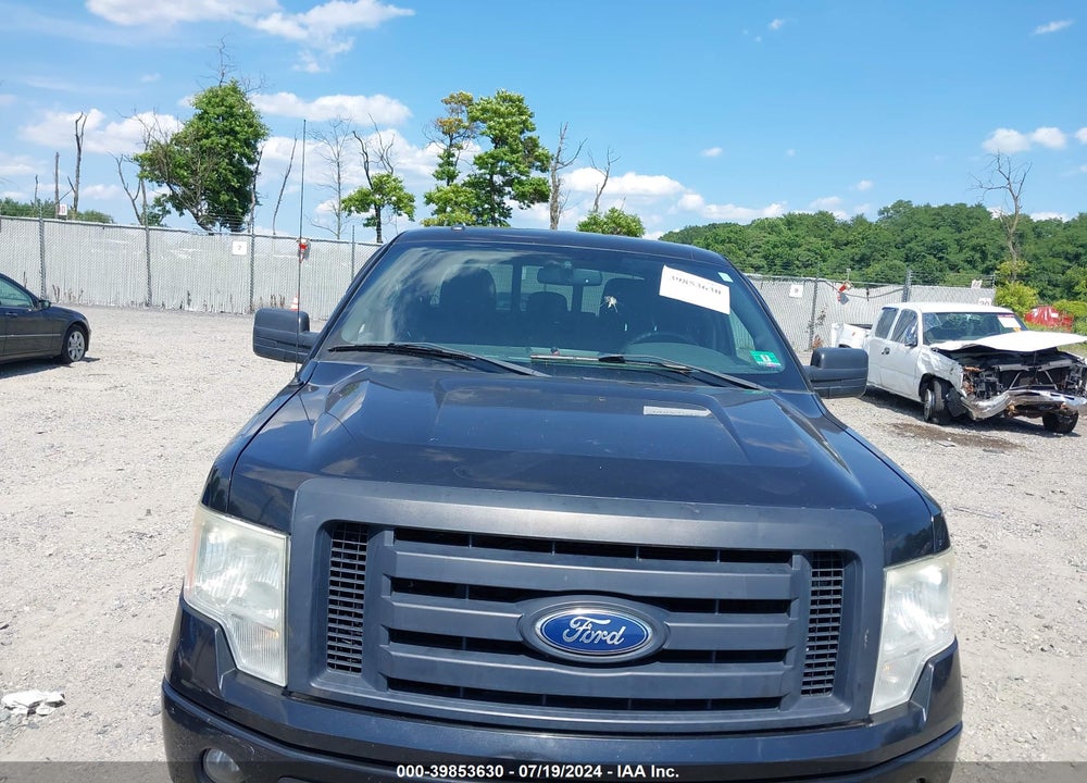 2012 FORD F-150 FX4 VIN: 1FTFW1ET1CKE01986