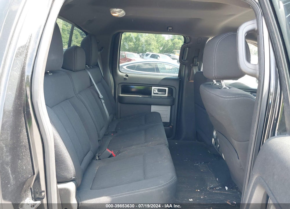 2012 FORD F-150 FX4 VIN: 1FTFW1ET1CKE01986