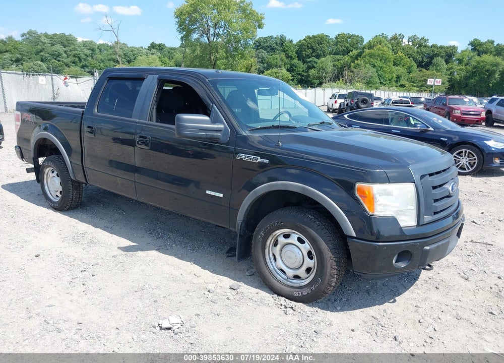 2012 FORD F-150 FX4 VIN: 1FTFW1ET1CKE01986