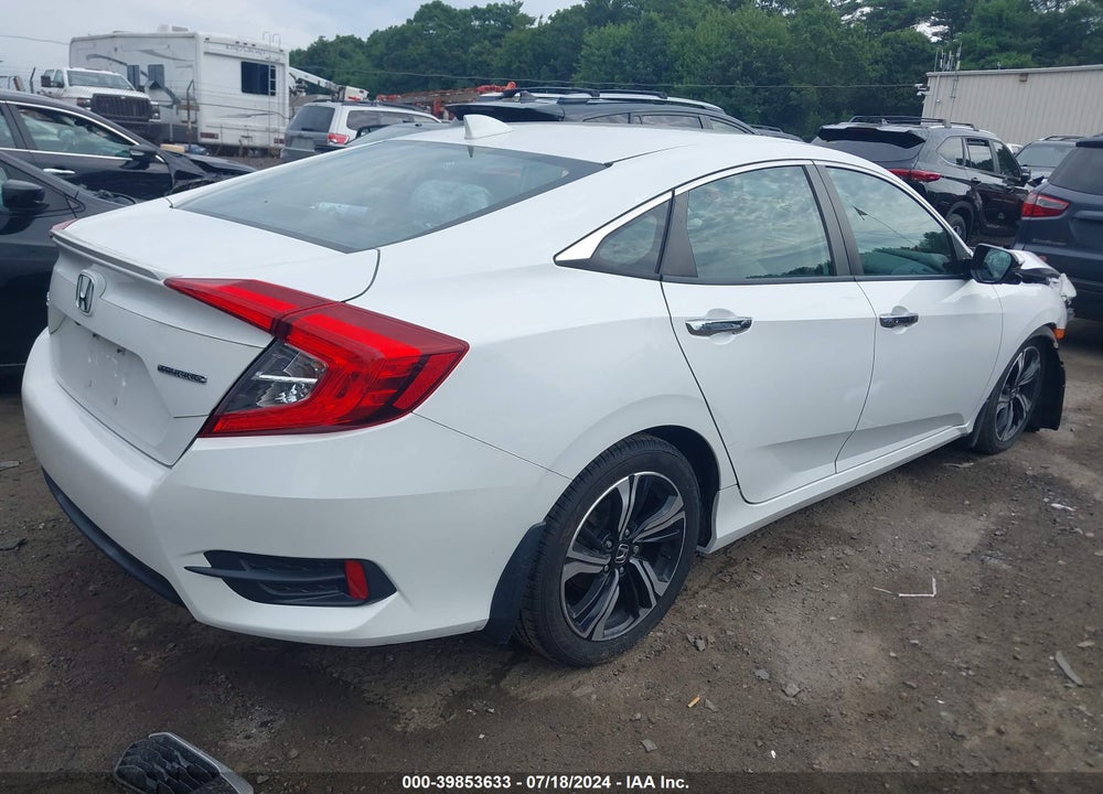 2016 HONDA CIVIC TOURING VIN: 19XFC1F91GE206118