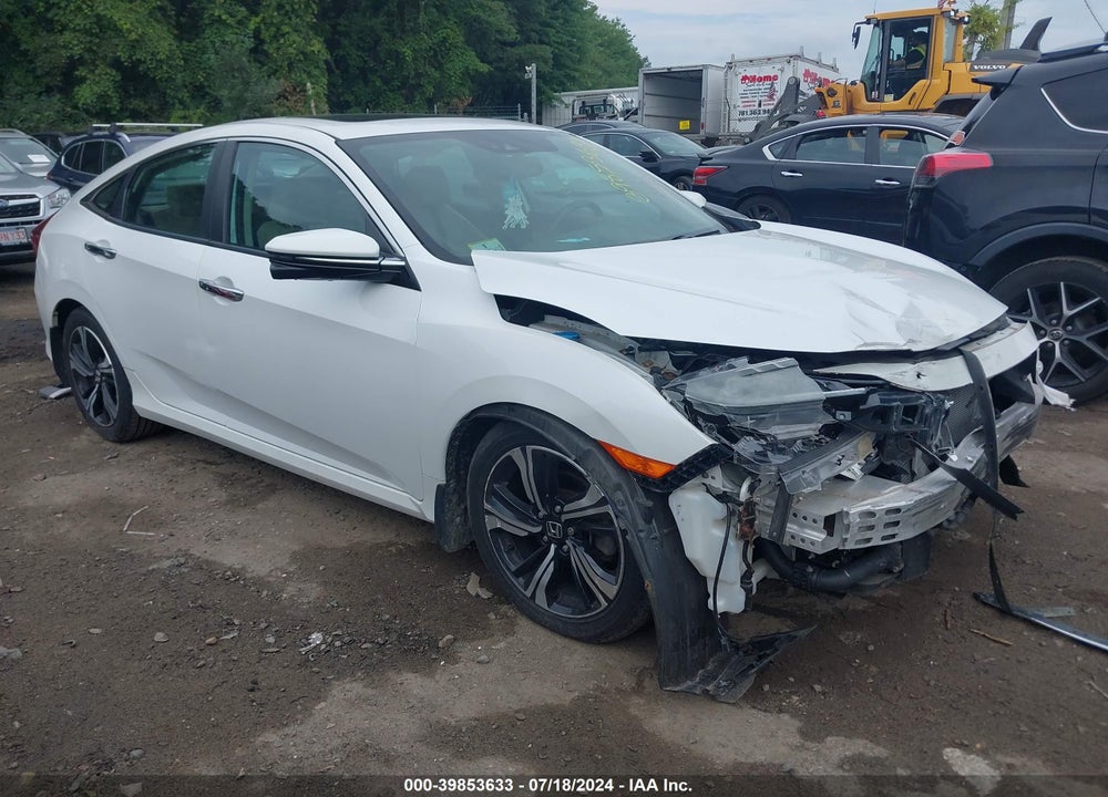 2016 HONDA CIVIC TOURING VIN: 19XFC1F91GE206118