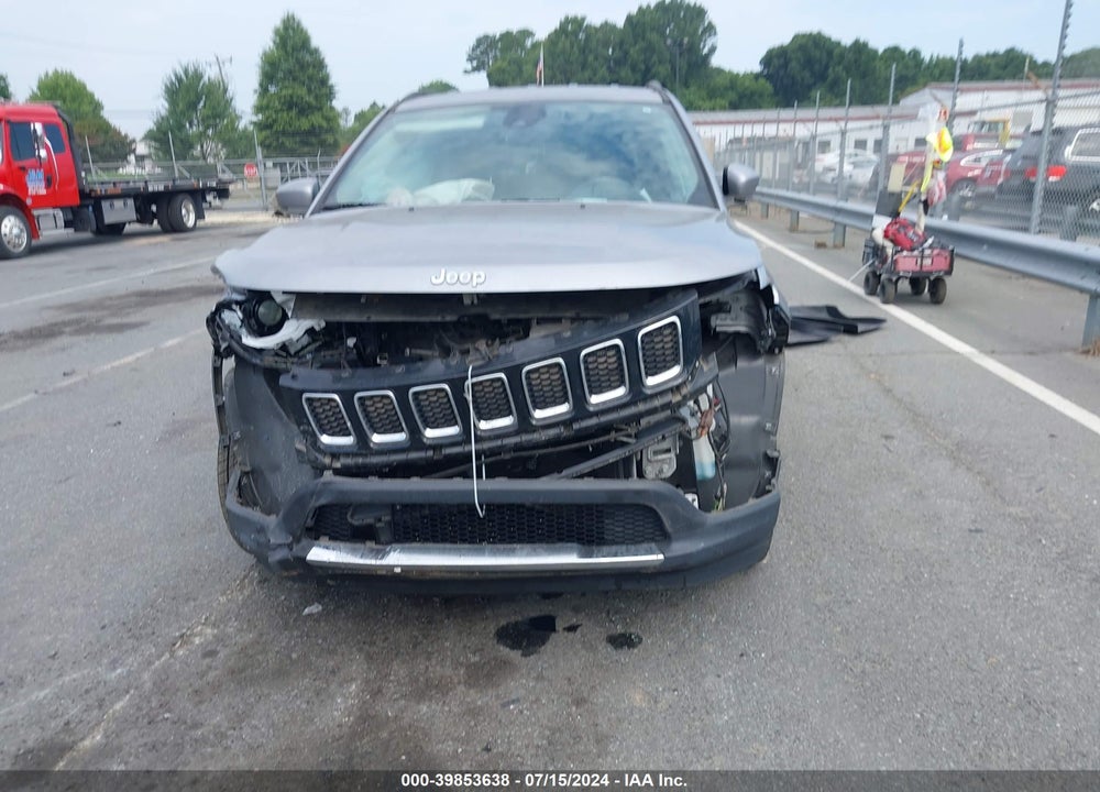 2018 JEEP COMPASS LIMITED 4X4 VIN: 3C4NJDCB1JT440529