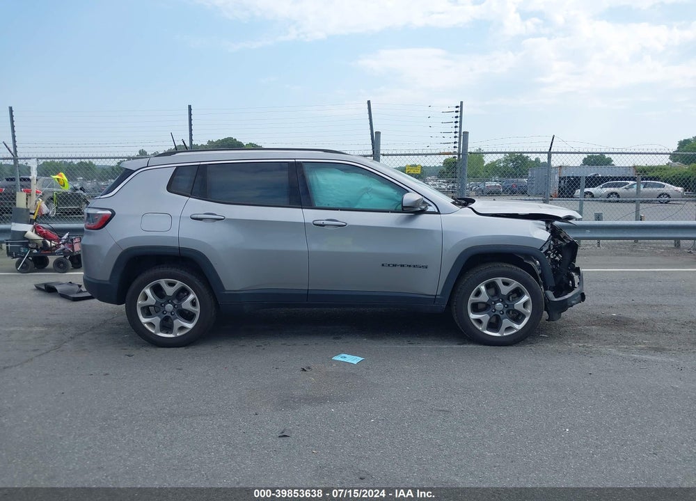 2018 JEEP COMPASS LIMITED 4X4 VIN: 3C4NJDCB1JT440529