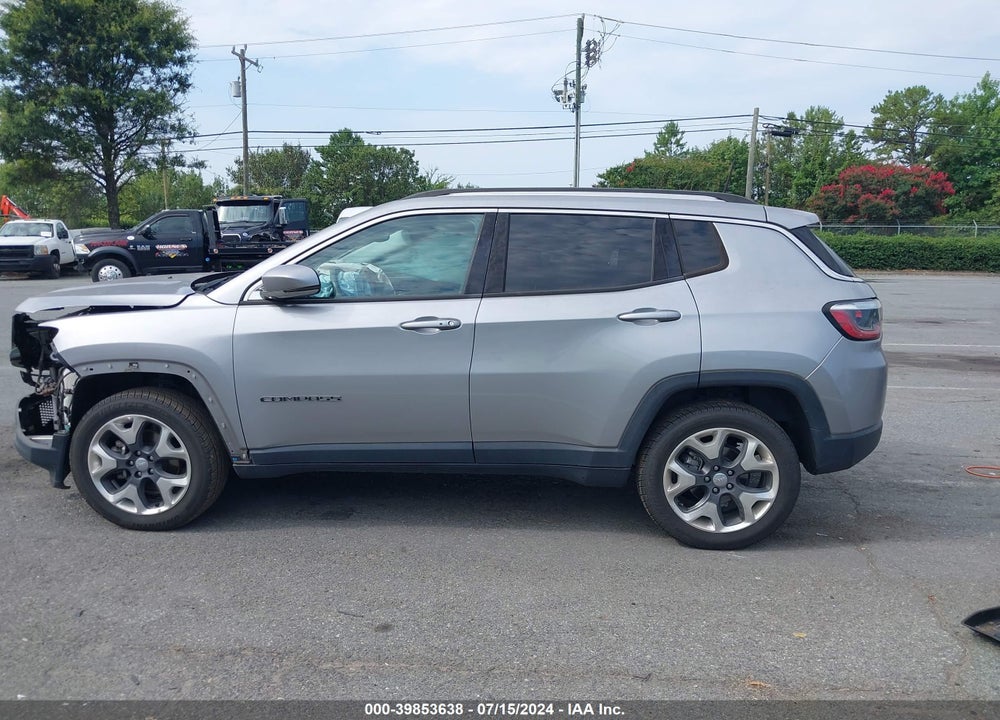 2018 JEEP COMPASS LIMITED 4X4 VIN: 3C4NJDCB1JT440529