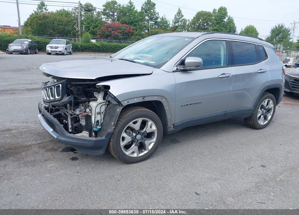 2018 JEEP COMPASS LIMITED 4X4 VIN: 3C4NJDCB1JT440529