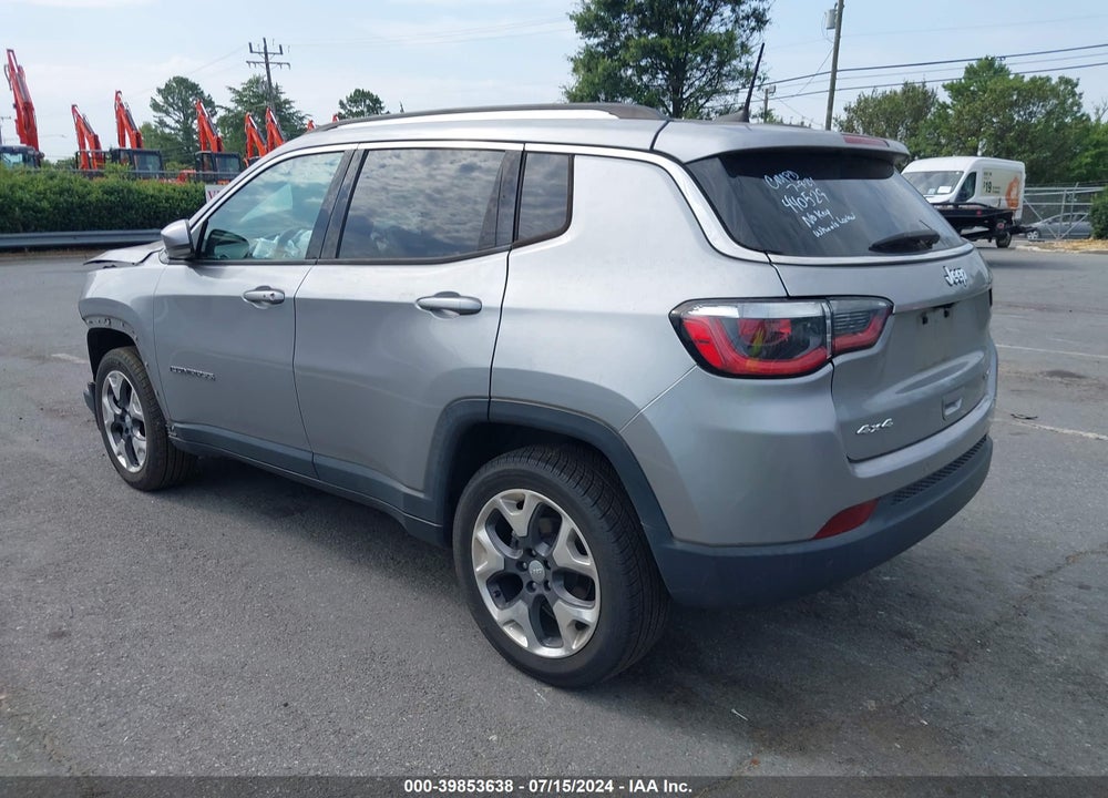 2018 JEEP COMPASS LIMITED 4X4 VIN: 3C4NJDCB1JT440529