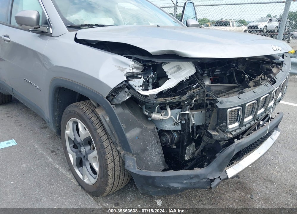 2018 JEEP COMPASS LIMITED 4X4 VIN: 3C4NJDCB1JT440529