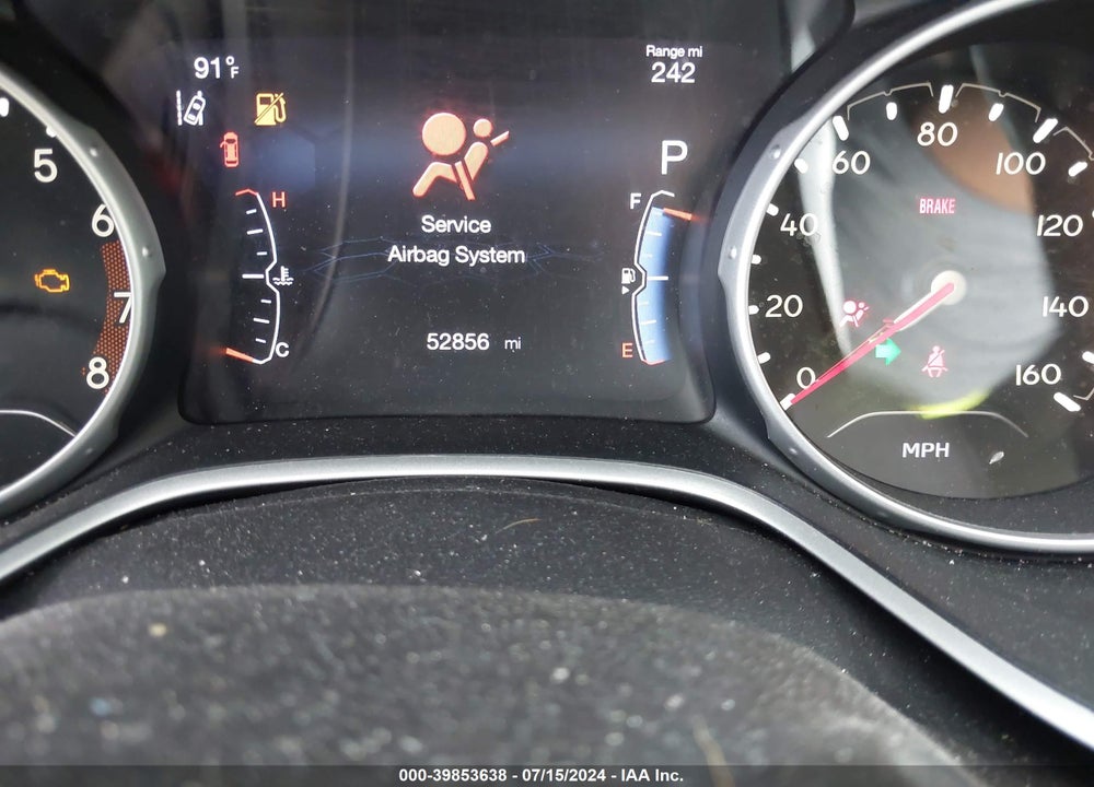 2018 JEEP COMPASS LIMITED 4X4 VIN: 3C4NJDCB1JT440529