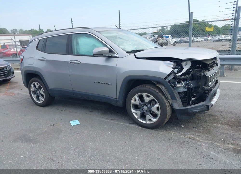 2018 JEEP COMPASS LIMITED 4X4 VIN: 3C4NJDCB1JT440529