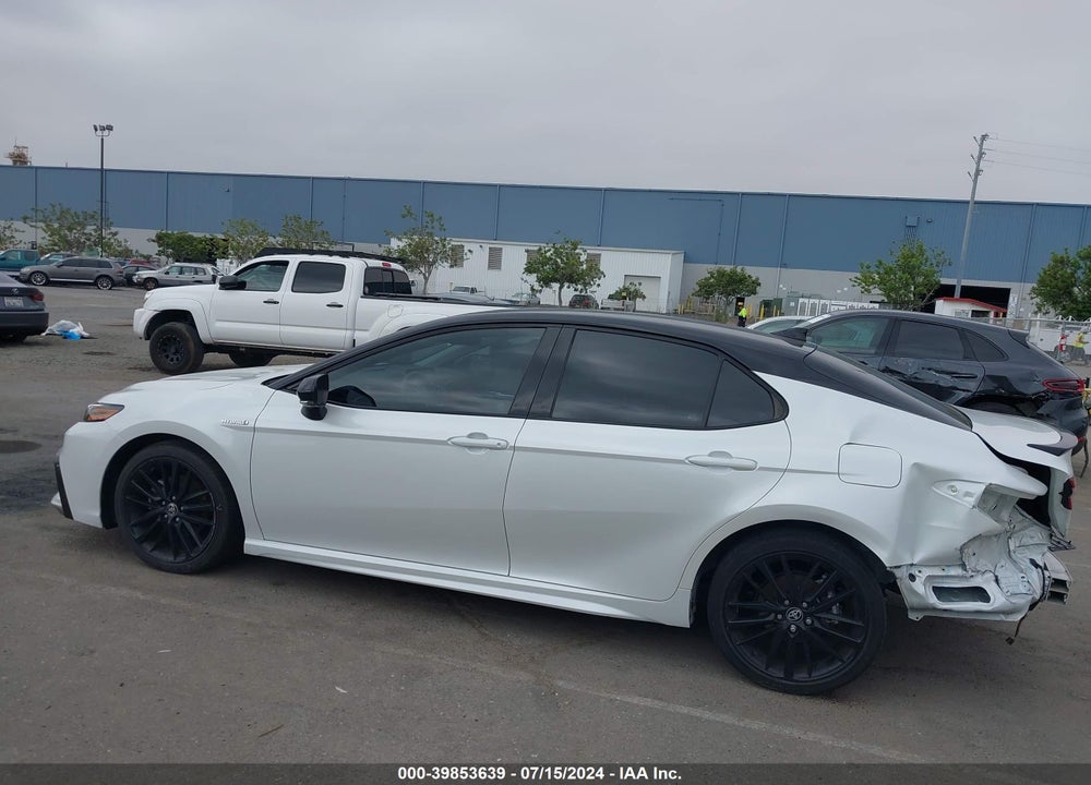 2021 TOYOTA CAMRY XSE HYBRID VIN: 4T1K31AK9MU027147