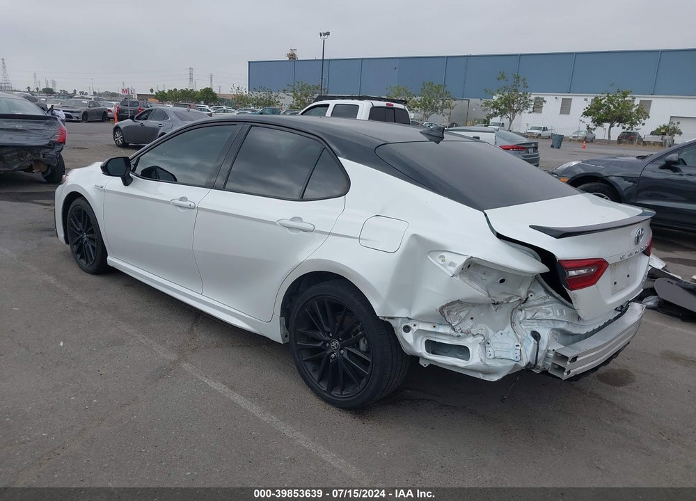 2021 TOYOTA CAMRY XSE HYBRID VIN: 4T1K31AK9MU027147
