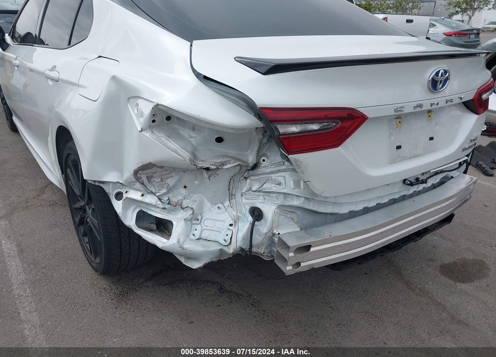 2021 TOYOTA CAMRY XSE HYBRID VIN: 4T1K31AK9MU027147