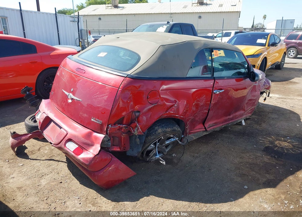 2005 CHRYSLER PT CRUISER GT VIN: 3C3AY75S65T283938