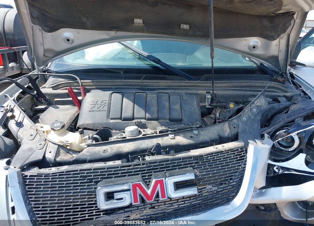 2010 GMC ACADIA SLT-1 VIN: 1GKLRMED5AJ116607