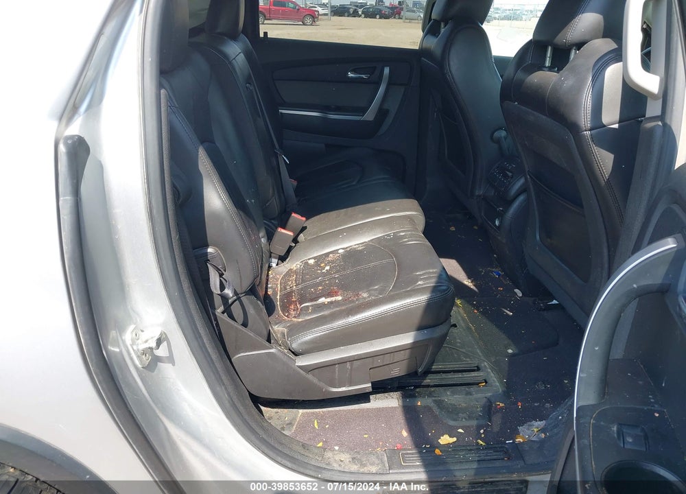 2010 GMC ACADIA SLT-1 VIN: 1GKLRMED5AJ116607