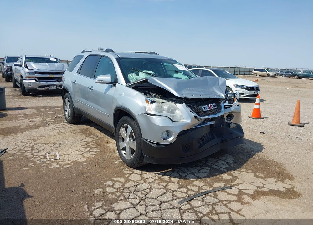 2010 GMC ACADIA SLT-1 VIN: 1GKLRMED5AJ116607