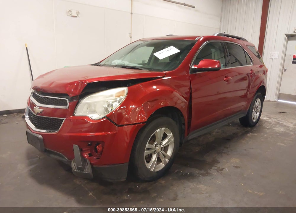 2014 CHEVROLET EQUINOX 1LT VIN: 2GNALBEK9E6288026