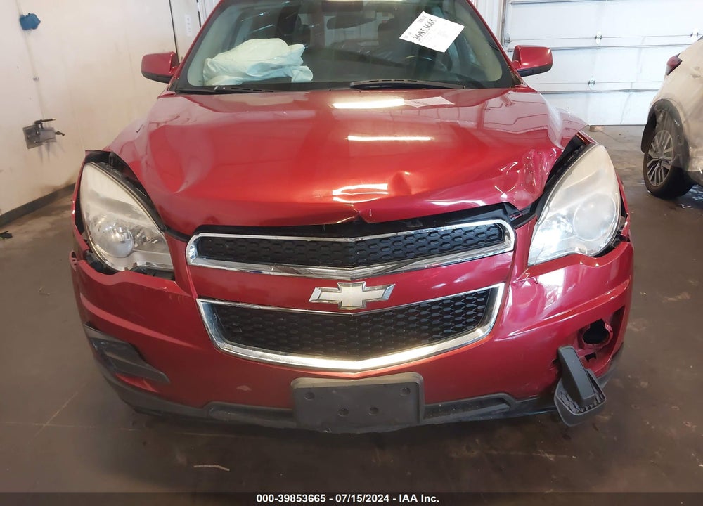 2014 CHEVROLET EQUINOX 1LT VIN: 2GNALBEK9E6288026
