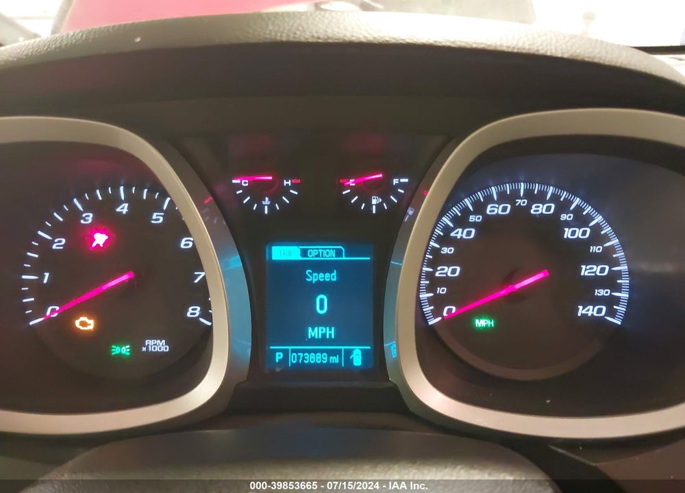 2014 CHEVROLET EQUINOX 1LT VIN: 2GNALBEK9E6288026
