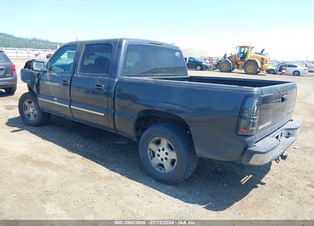 2005 CHEVROLET SILVERADO 1500 VIN: 2GCEK13T351313308