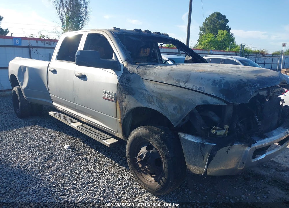 2015 RAM 3500 VIN: 3C63RRGL5FG534842