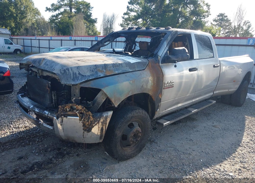 2015 RAM 3500 VIN: 3C63RRGL5FG534842