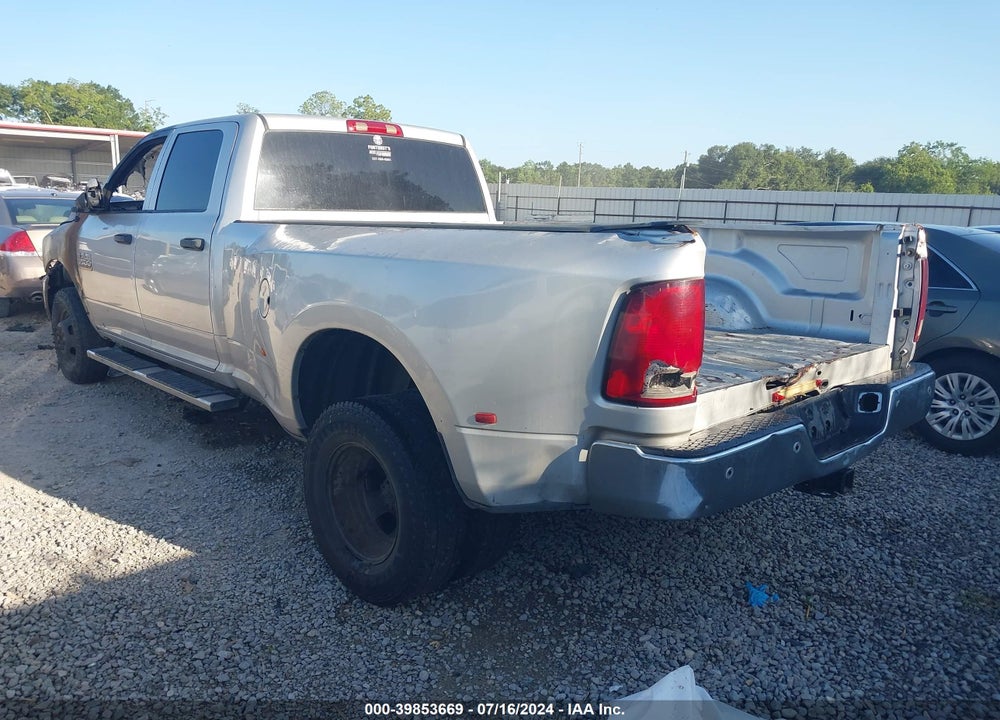 2015 RAM 3500 VIN: 3C63RRGL5FG534842