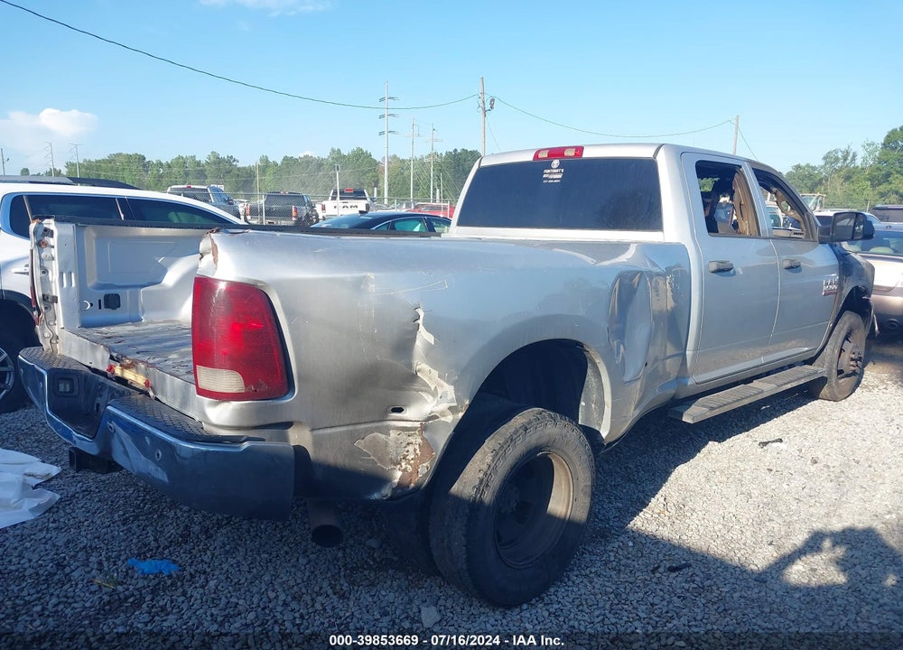 2015 RAM 3500 VIN: 3C63RRGL5FG534842