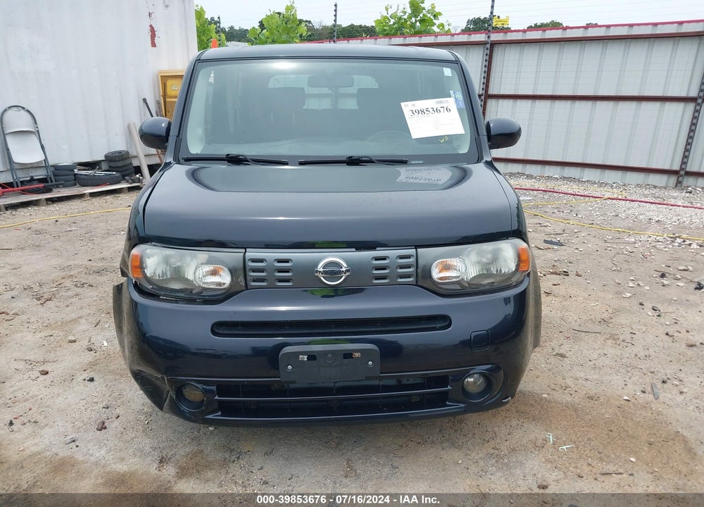 2012 NISSAN CUBE VIN: JN8AZ2KR3CT254729