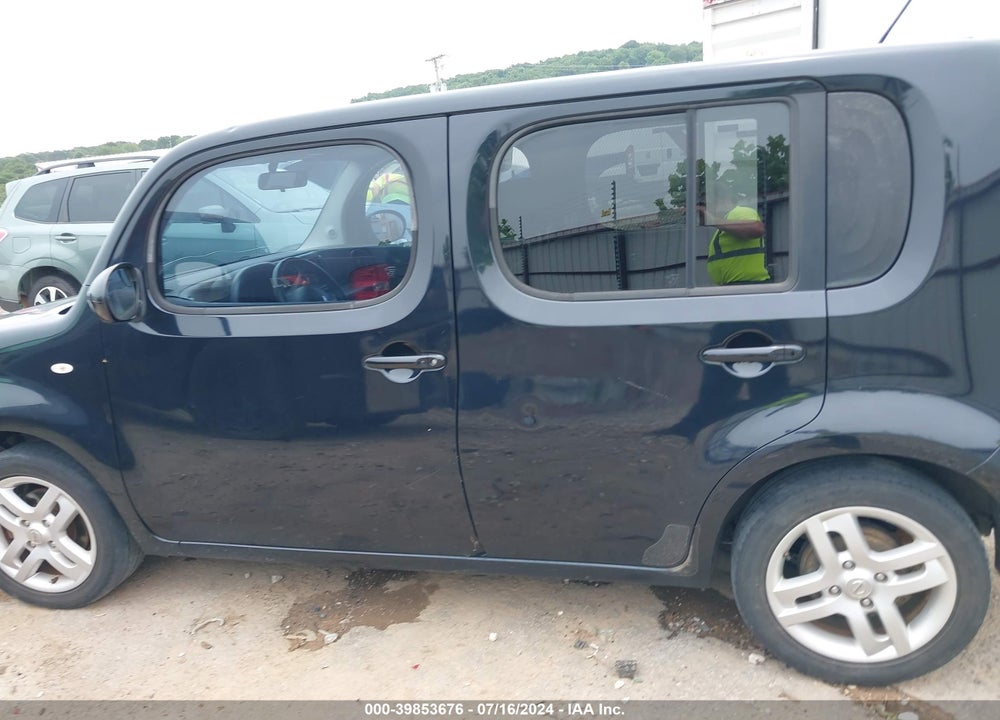 2012 NISSAN CUBE VIN: JN8AZ2KR3CT254729