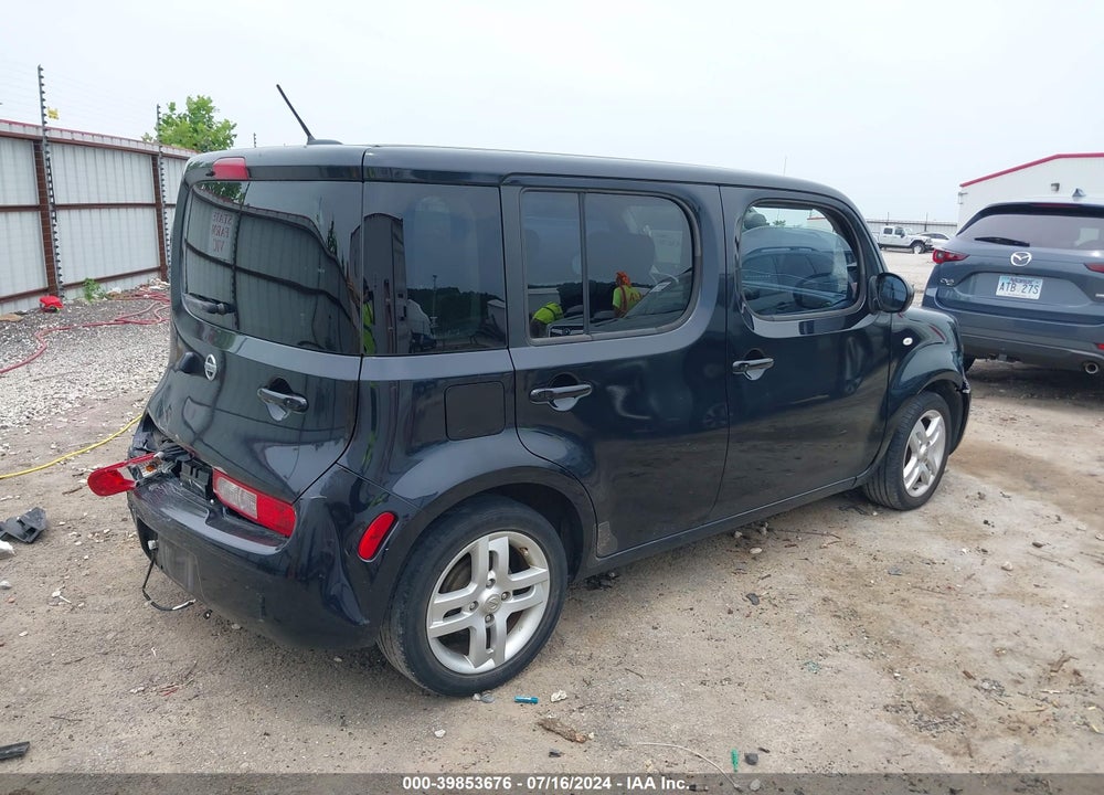 2012 NISSAN CUBE VIN: JN8AZ2KR3CT254729