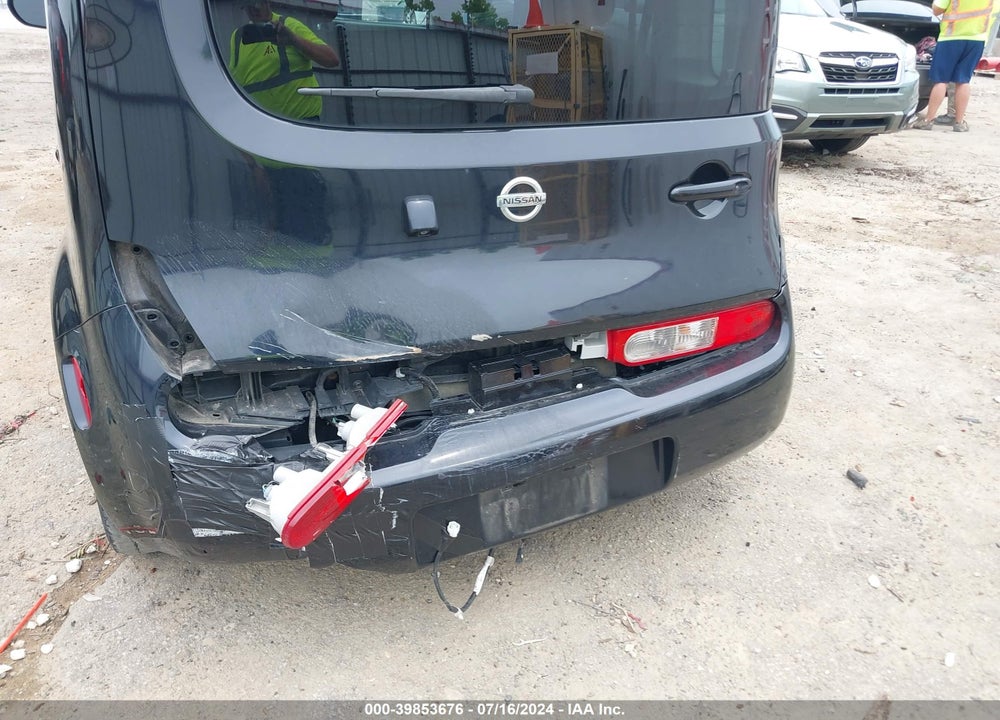 2012 NISSAN CUBE VIN: JN8AZ2KR3CT254729