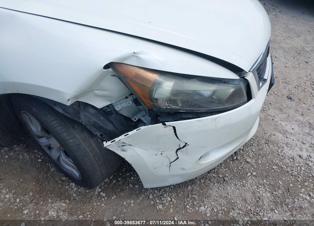 2009 HONDA ACCORD 3.5 EX-L VIN: 1HGCP36849A018128