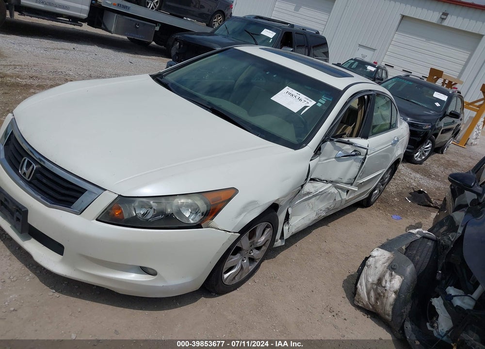 2009 HONDA ACCORD 3.5 EX-L VIN: 1HGCP36849A018128