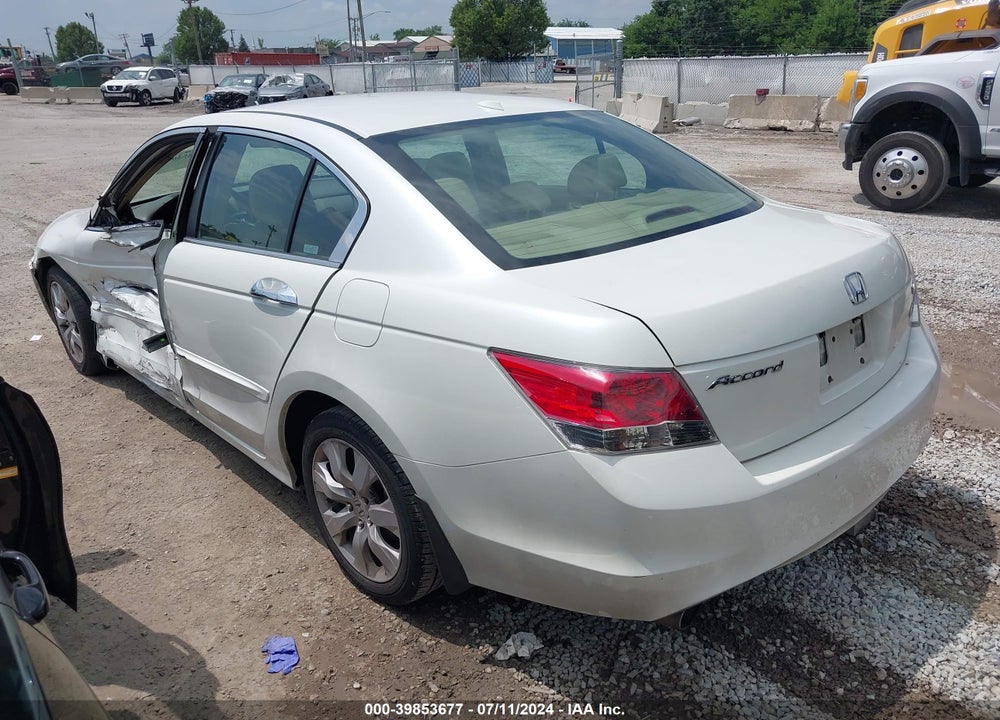 2009 HONDA ACCORD 3.5 EX-L VIN: 1HGCP36849A018128