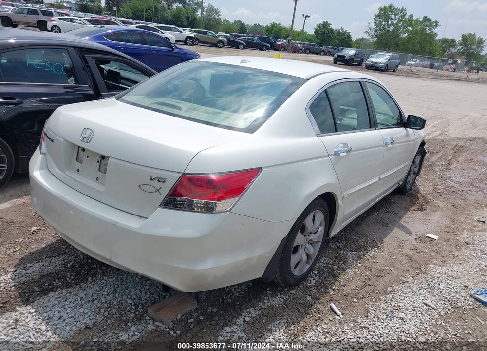 2009 HONDA ACCORD 3.5 EX-L VIN: 1HGCP36849A018128