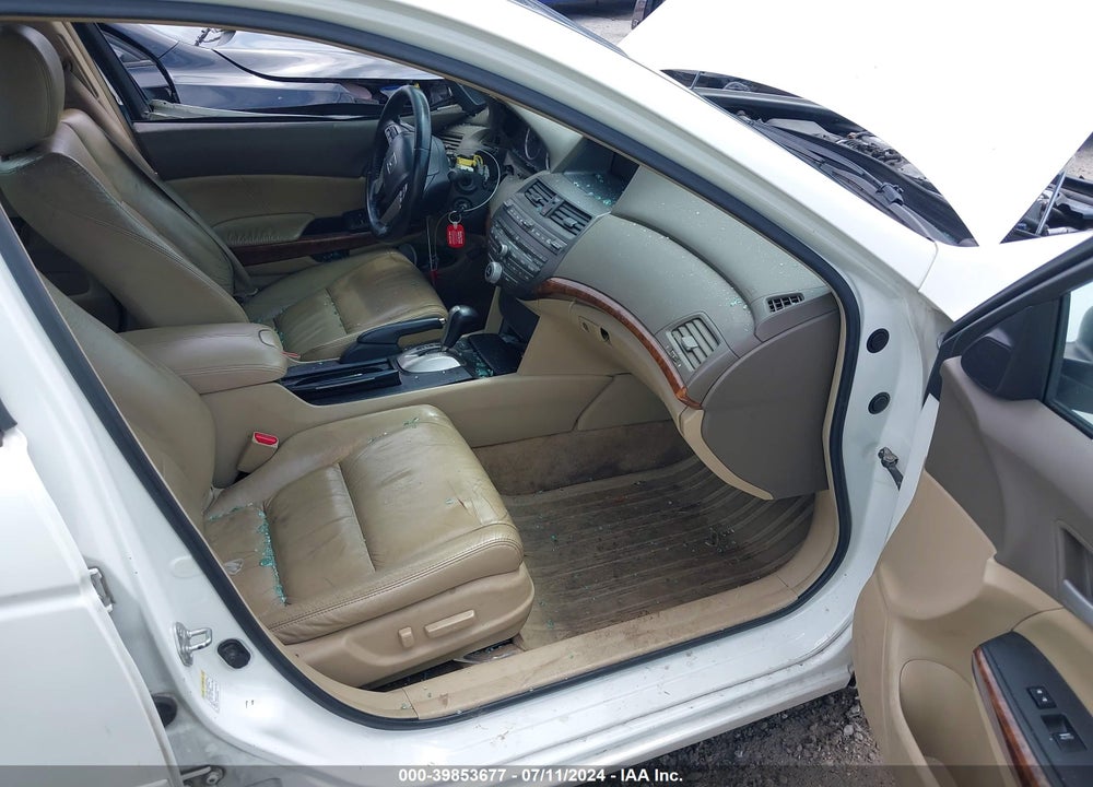 2009 HONDA ACCORD 3.5 EX-L VIN: 1HGCP36849A018128