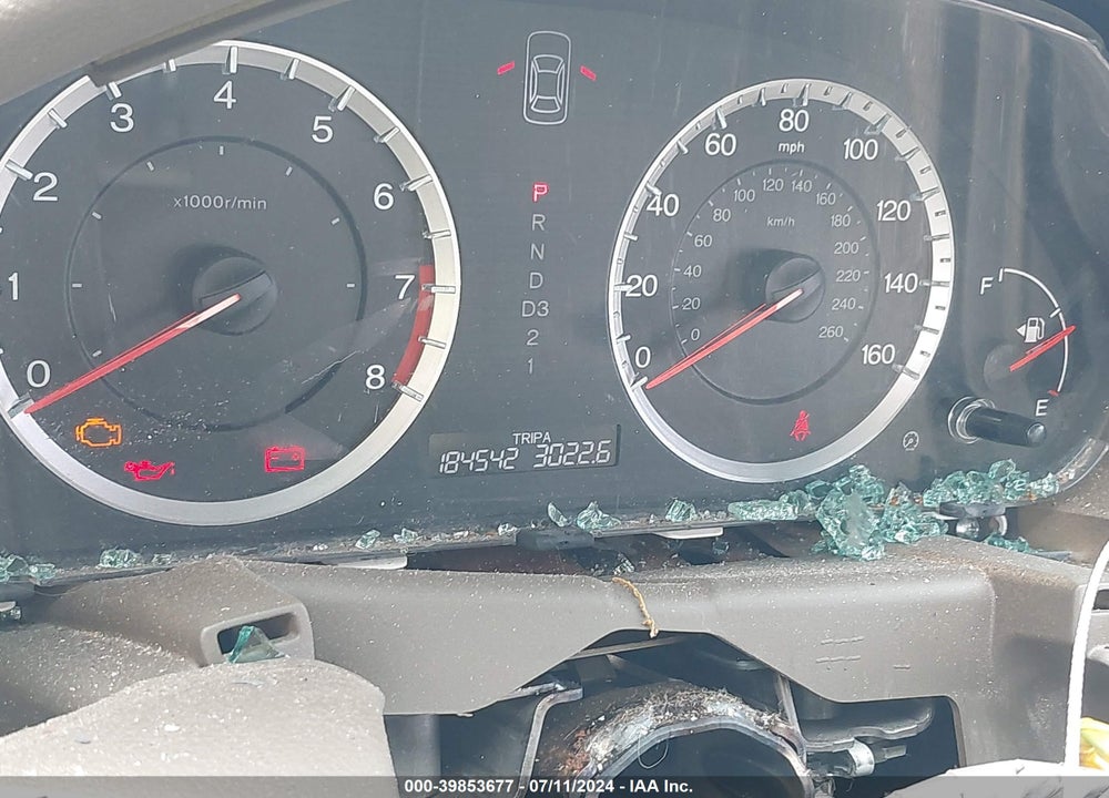 2009 HONDA ACCORD 3.5 EX-L VIN: 1HGCP36849A018128