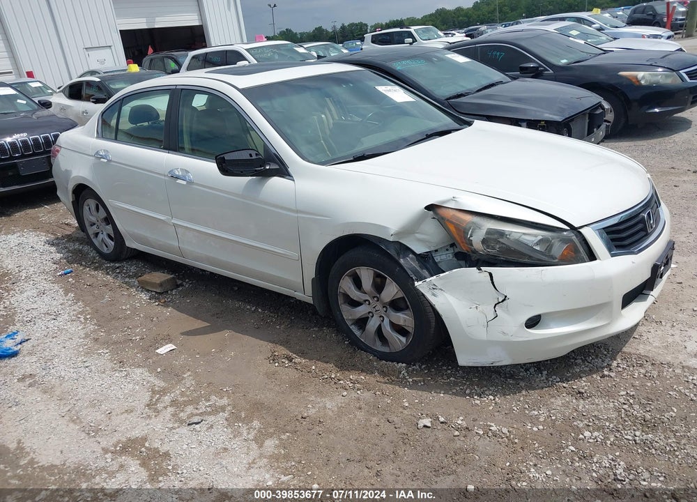 2009 HONDA ACCORD 3.5 EX-L VIN: 1HGCP36849A018128