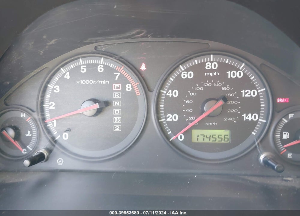 2001 HONDA CIVIC EX VIN: 2HGES26711H512283